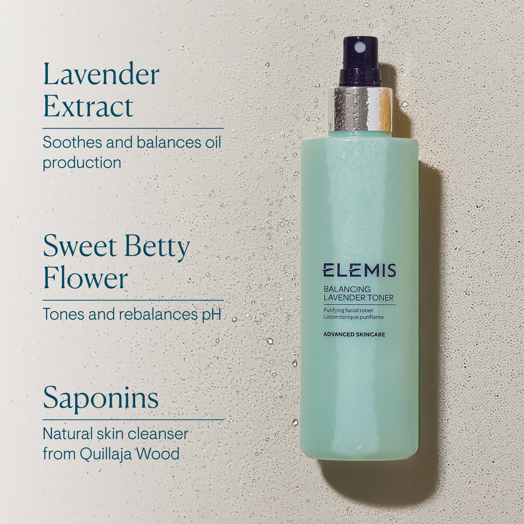 ELEMIS Balancing Toner Alcohol Free Purifying Facial - Premium Selection Official Imagery - 7