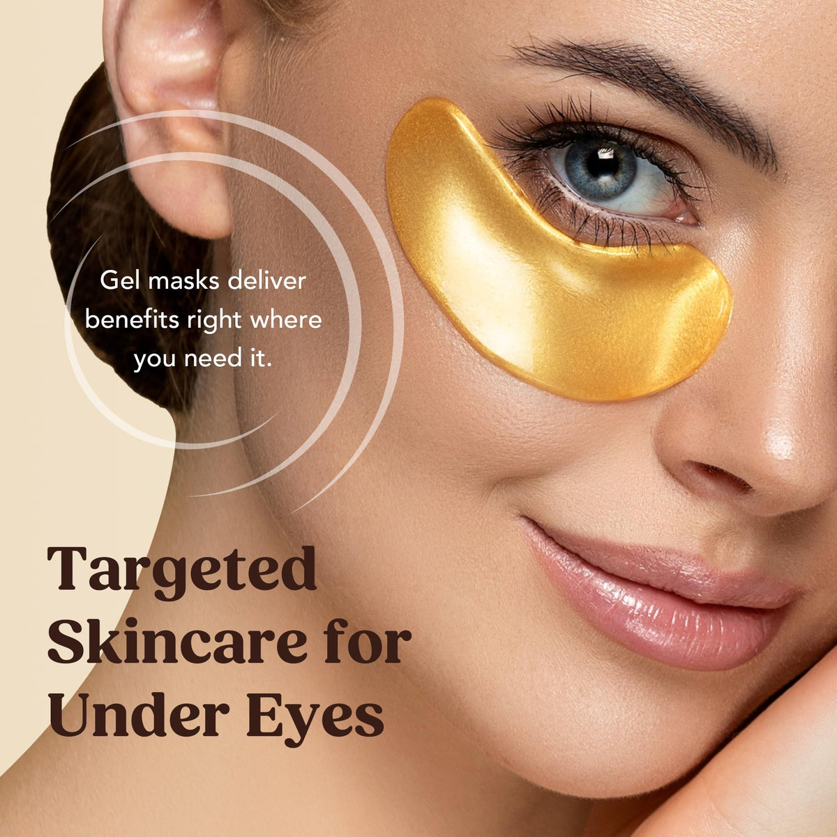 DERMORA Golden Glow Under Eye Patches - DERMORA Official Imagery - 7