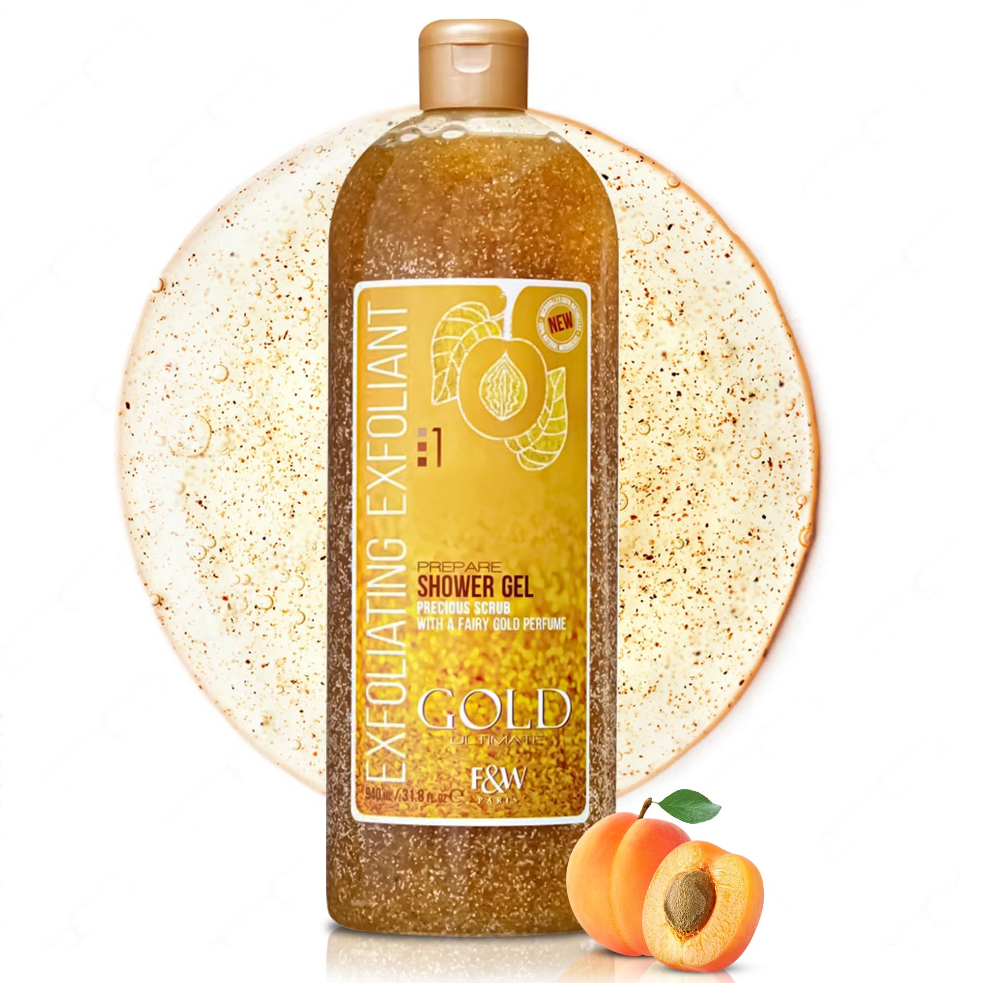 FAIR & WHITE So White Exfoliating Shower Gel/Tonic Scrub 940ml / 31.8fl.oz. - FAIR & WHITE Official Product View 9