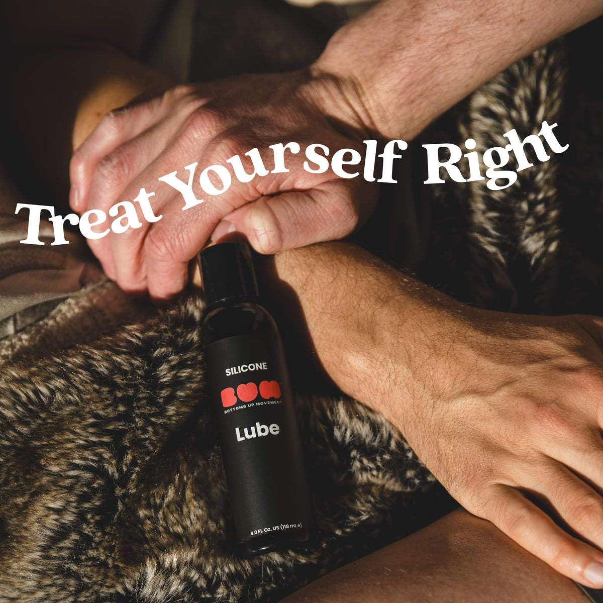 Bum Silicone Based Lube for Long Lasting Intimate Care - (BUM) Bottoms Up Movement Official Imagery - 8