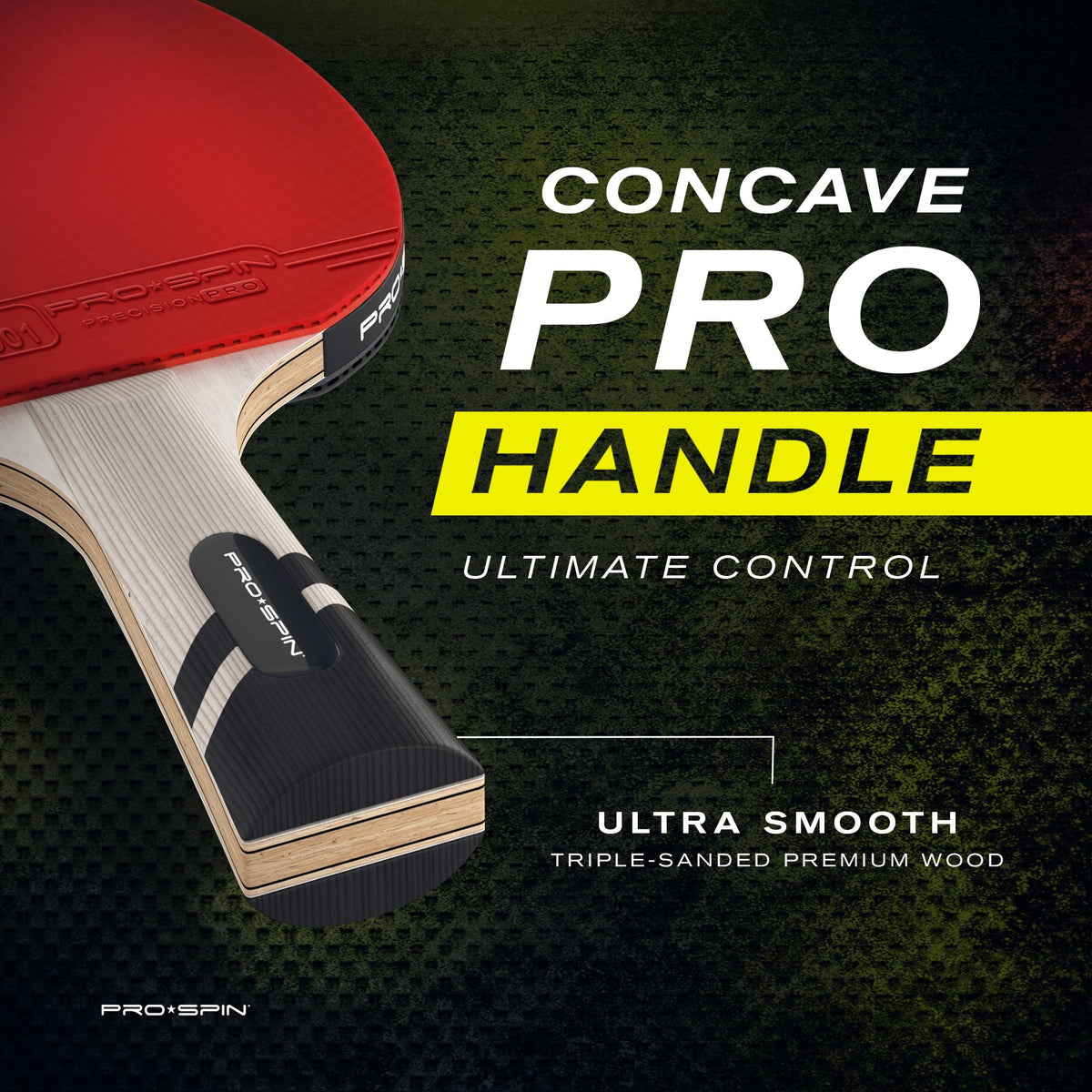 PRO SPIN Ping Pong Paddles ITTF Approved Professional Table - PRO-SPIN Official Imagery - 5