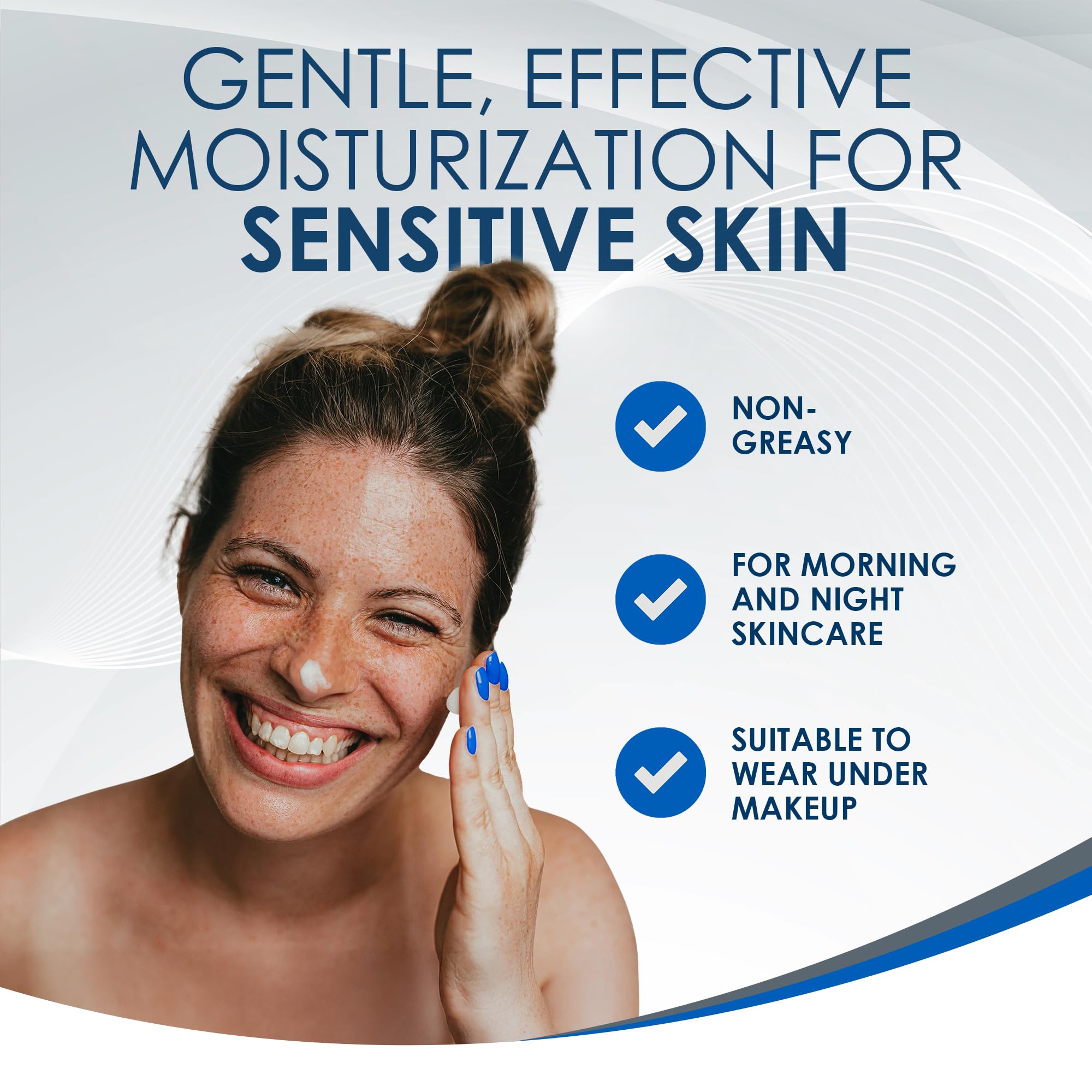 Vanicream Daily Facial Moisturizer, Lightweight, Non-Greasy, 3... - Vanicream Official Product View 3