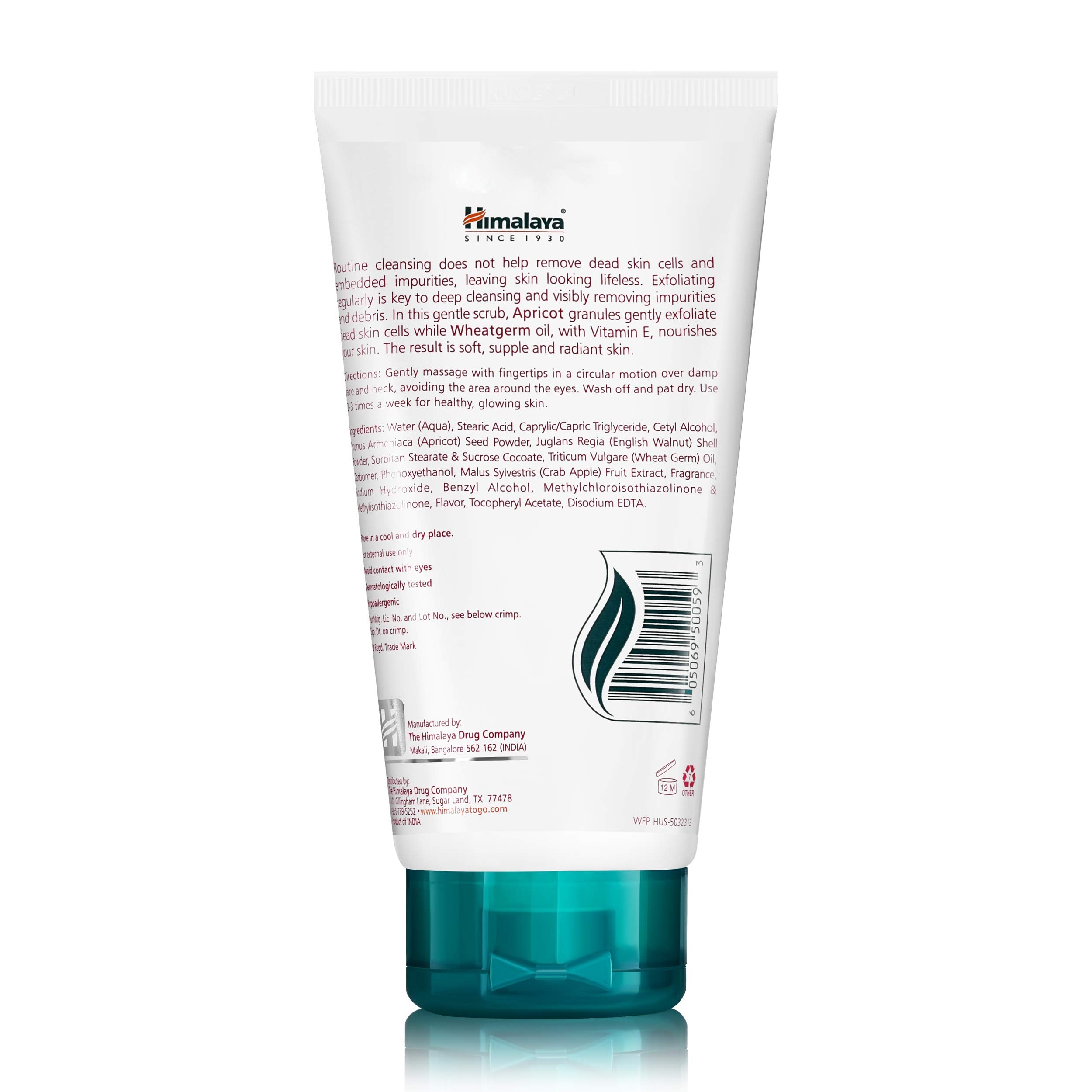 Himalaya Gentle Exfoliating Apricot Face Scrub for Deep Cleansing - Himalaya Official Product View 3