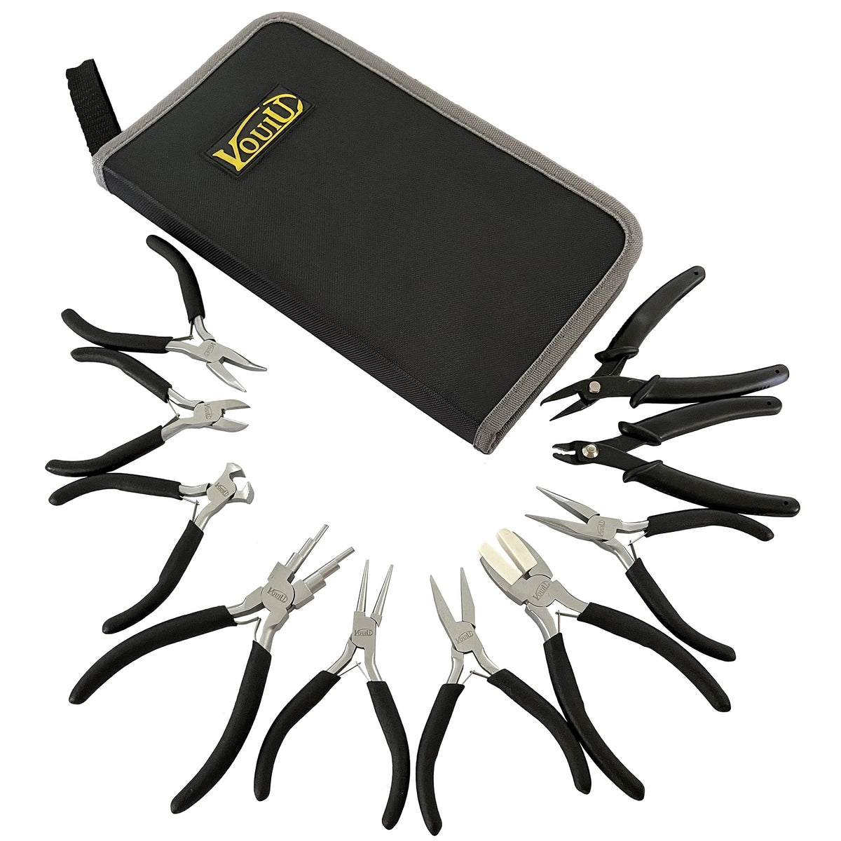 10 Piece Jewelry Pliers Set Jewelry Making Tools - VOUIU Official Imagery - 2