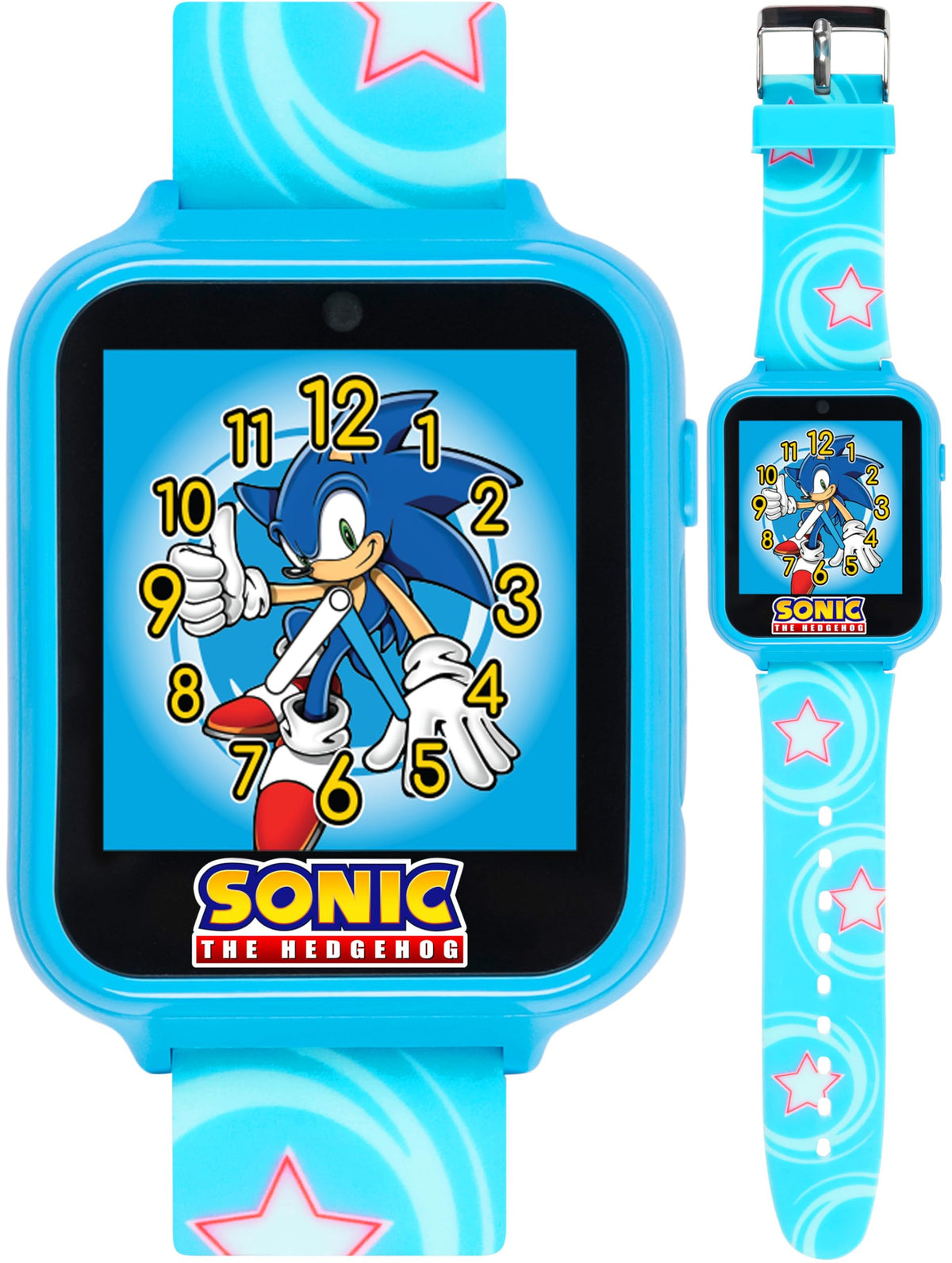Accutime Kids SEGA Sonic The Hedgehog Blue Educational - Accutime Official Imagery - 8