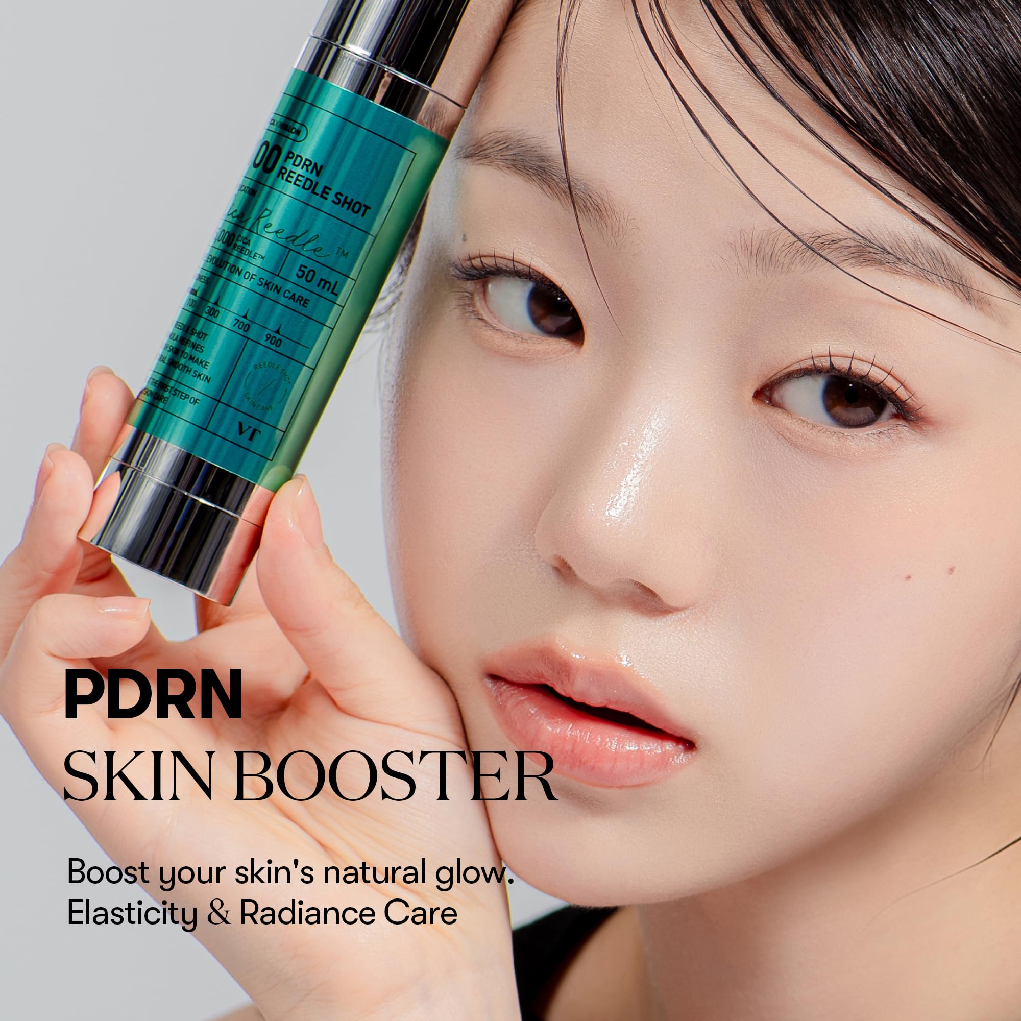 VT COSMETICS PDRN Reedle Shot 100 Serum - VT COSMETICS Official Product View 4