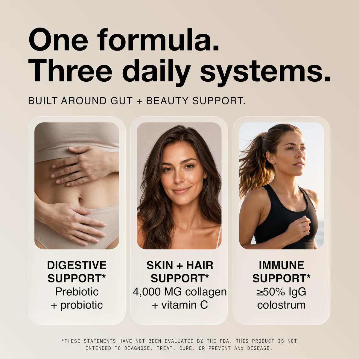 Toniiq 7 500mg Colostrum Powder with Collagen Peptides 50 - Toniiq Official Imagery - 5