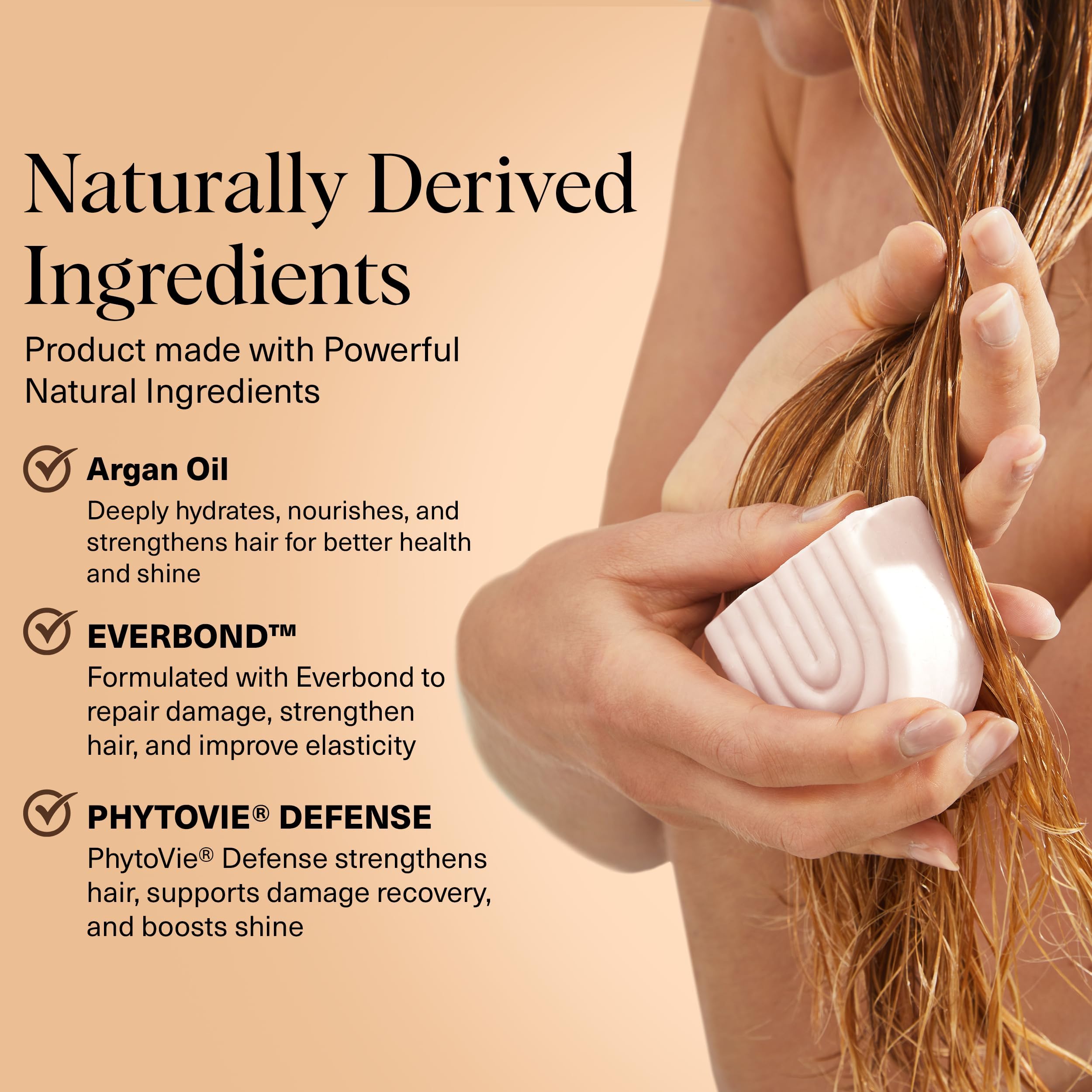 Kitsch Argan Oil Conditioner Bar Soap for Hair Growth – , 2 - Kitsch Official Product View 4