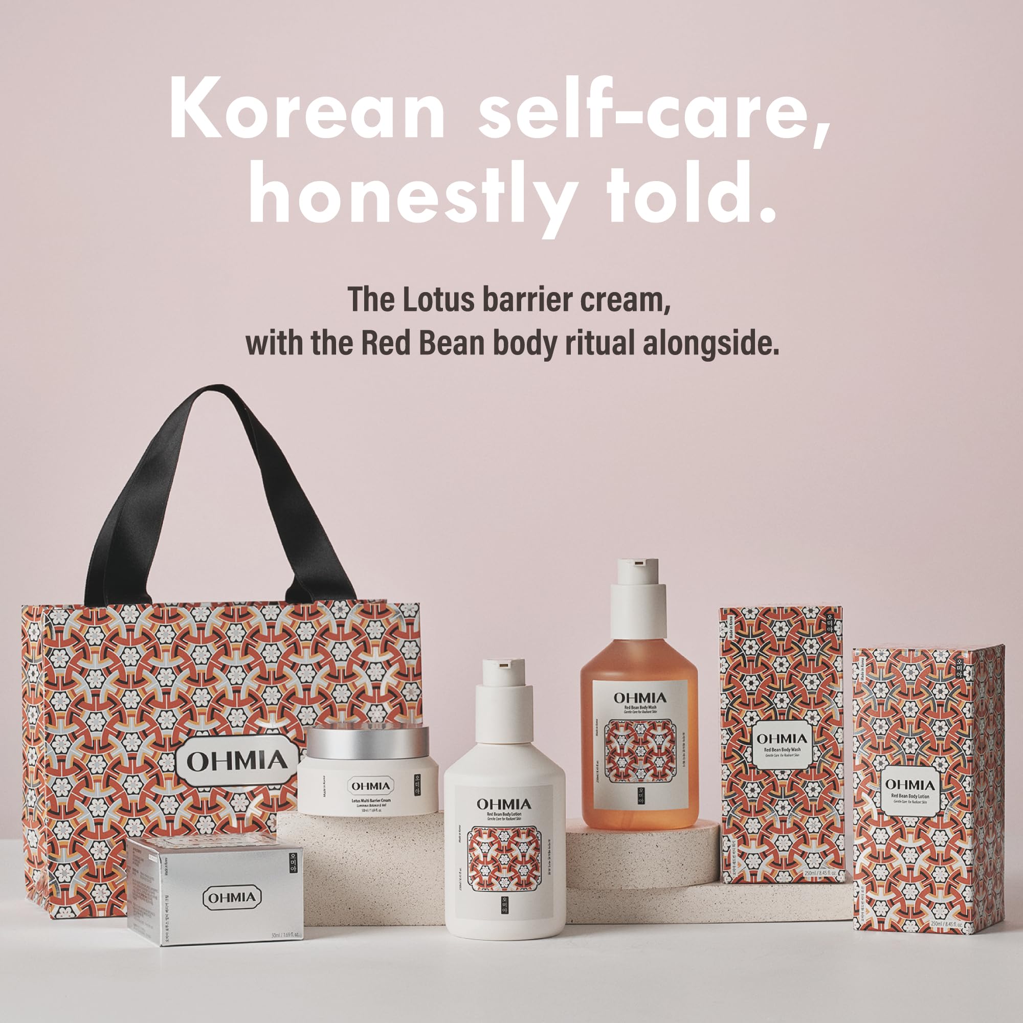 OHMIA Korean Moisturizer for Face - Lotus Multi Barrier Cream for Dry & Se - OHMIA Official Product View 10