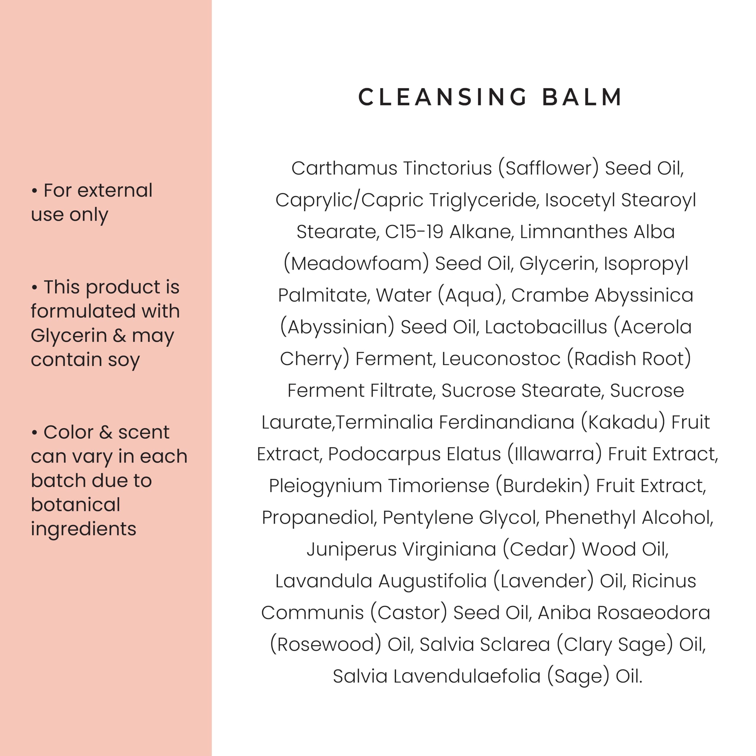 Indie Lee Cleansing Balm Makeup Remover - Indie Lee