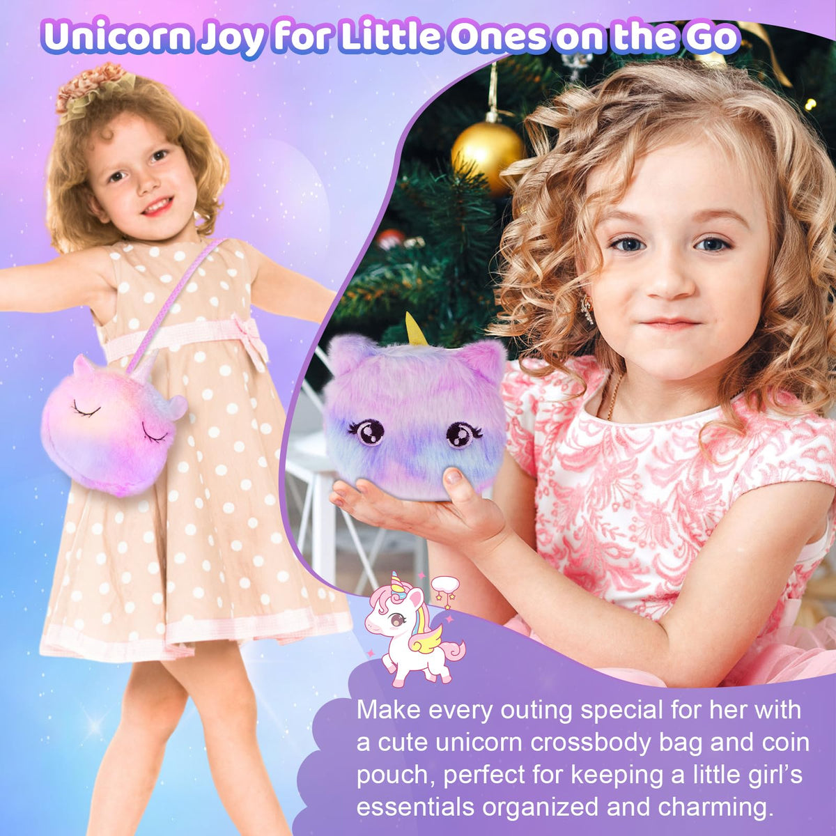 Jenria Unicorn Gift for Girls Birthday Gifts for Girls Age 3 - Jenria Official Imagery - 6