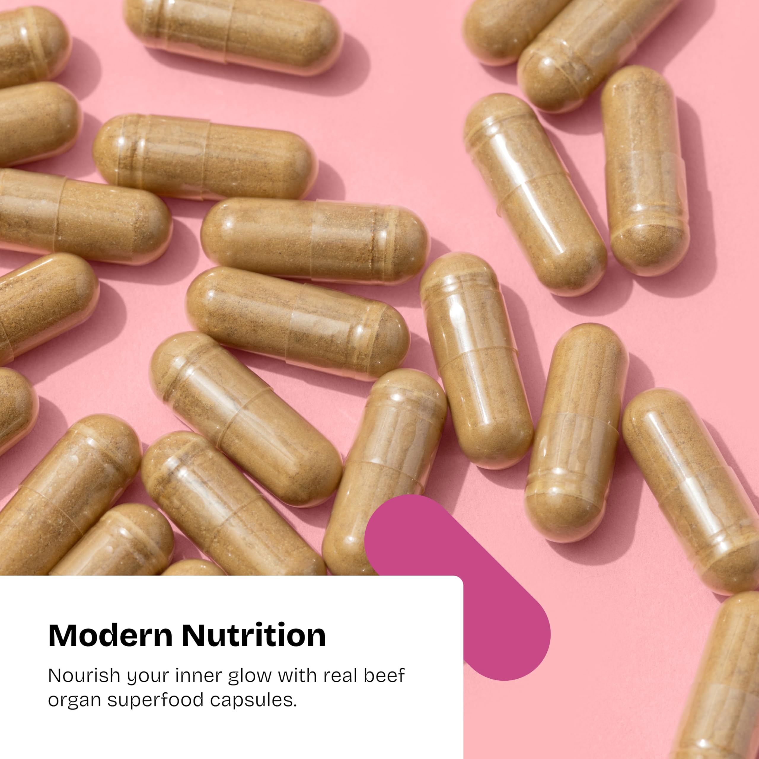 Glowing Goddess Female-Optimized Beef Organ Superfood | Made In T - Glowing Goddess Official Product View 5