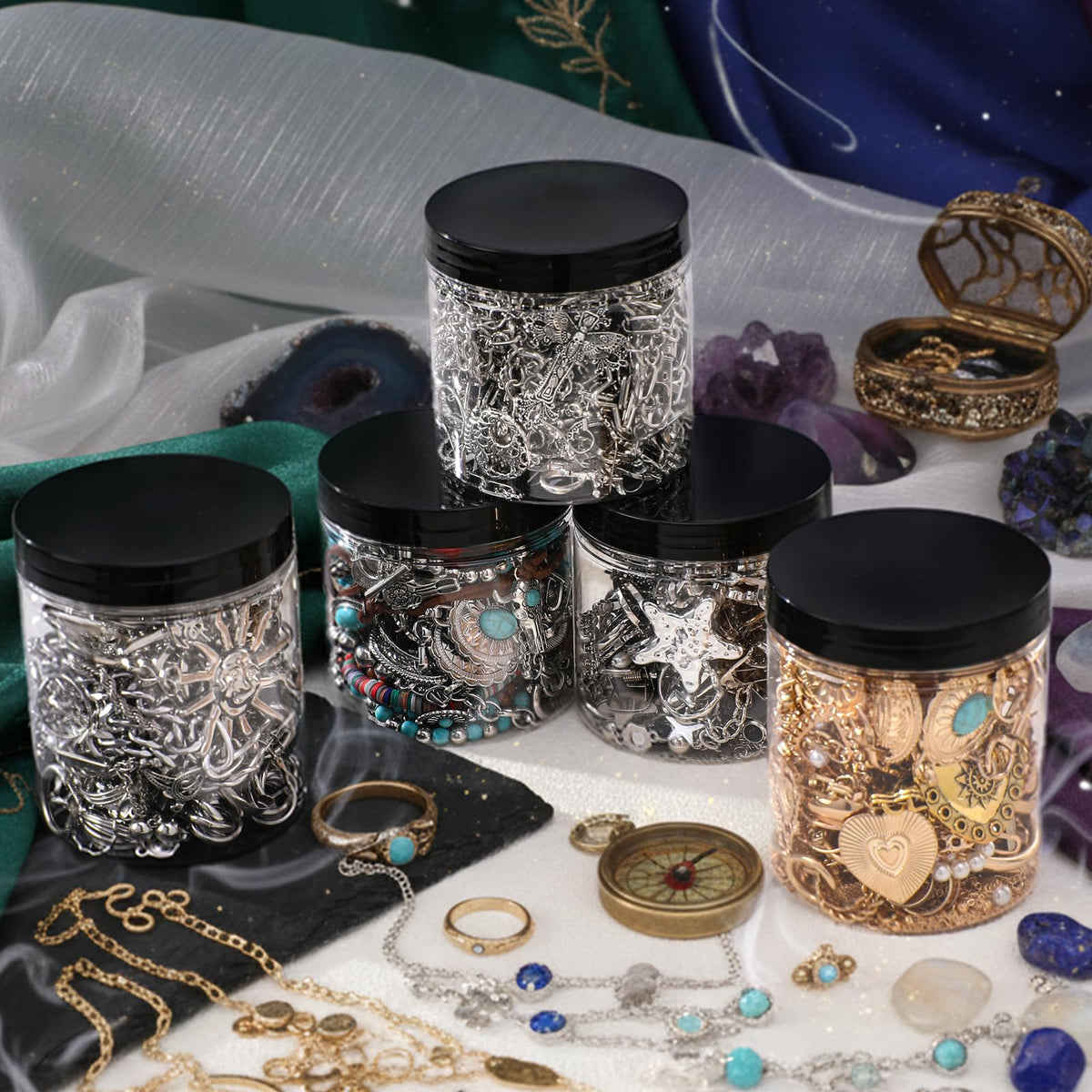 Mystery Jewelry Jar for Women - NoctisNest Official Imagery - 6