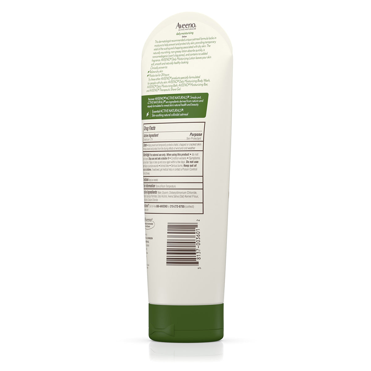 Aveeno Daily Moisturizing Lotion 8 Ounce Tube - Aveeno Official Imagery - 6