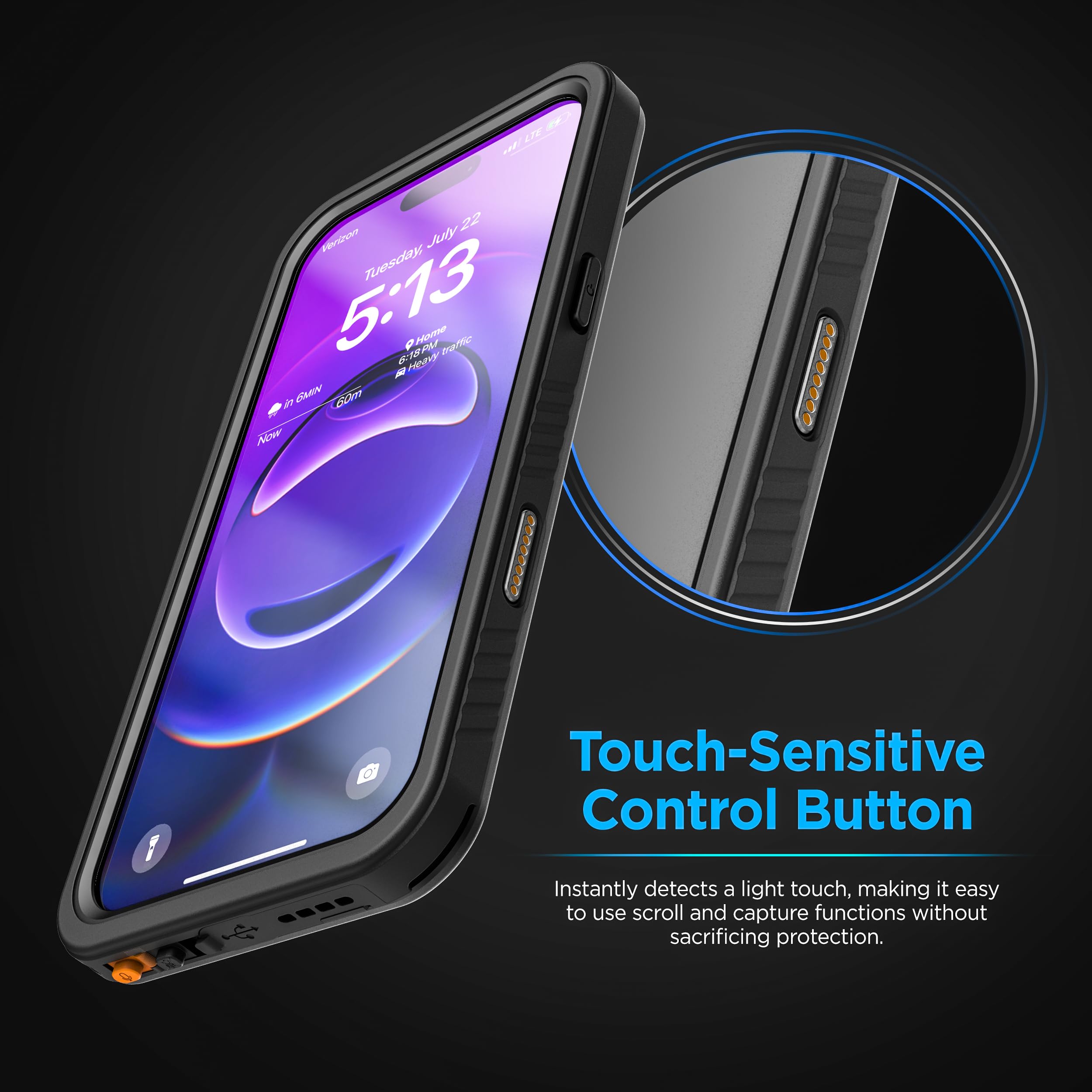 Encased Waterproof Case for iPhone 17 with Belt Clip - ENCASED Official Imagery - 7