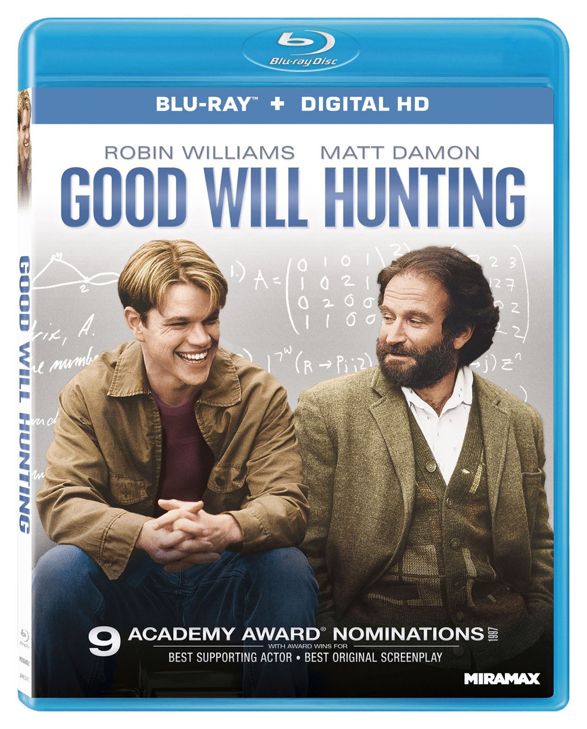Good Will Hunting - Williams, Robin     
       			(Actor),  
       	 
	            
		   Affleck, Ben     
       			(Actor) 
       	          Rated:      R           Format: Blu-ray Official Imagery - 2