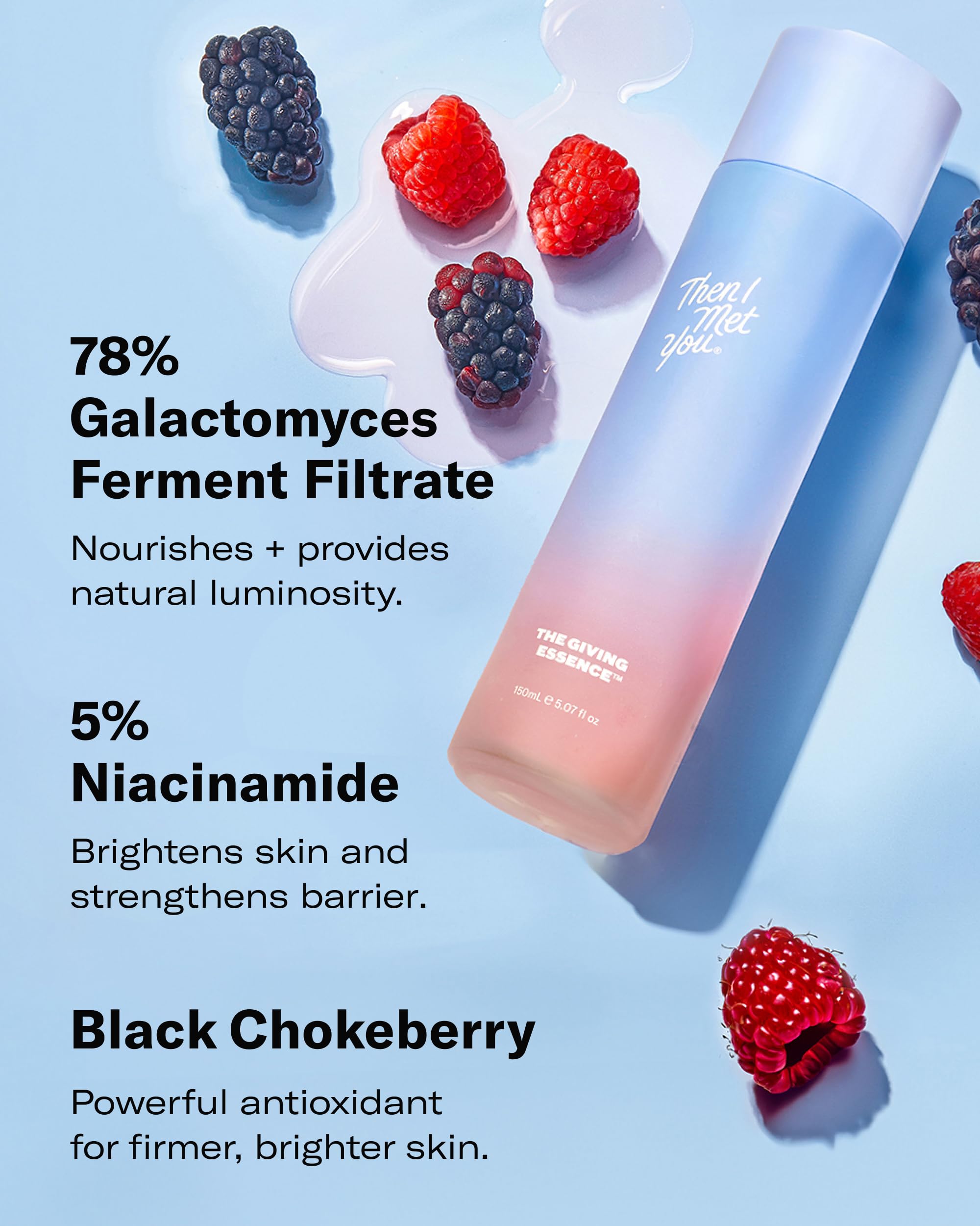Then I Met You The Giving Essence, Korean Skin Care Toner With Niacinamide - Then I Met You Official Product View 4
