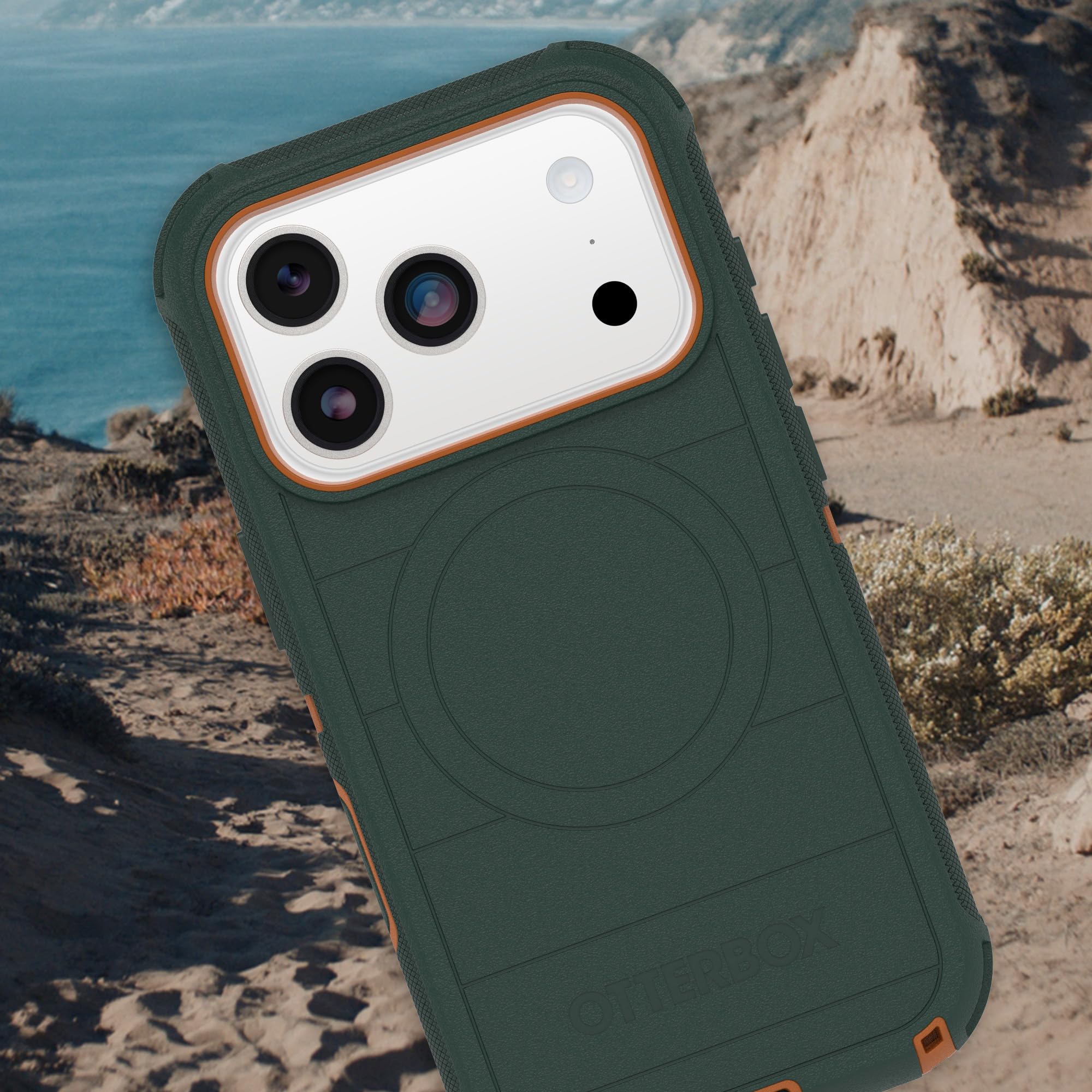 Elefair Tech OtterBox iPhone 17 Pro Max Defender Pro Series Case - Black - Elefair Tech Official Product View 6