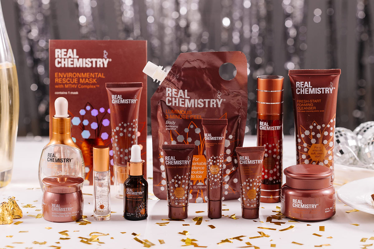 Well Hello Beautiful Radiance Celebration Collection - Real Chemistry Official Imagery - 2