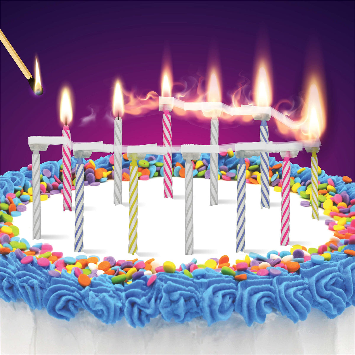 BEST PARTY EVER Quick Light Chain Reaction Bithday Cake - BEST PARTY EVER! Official Imagery - 8