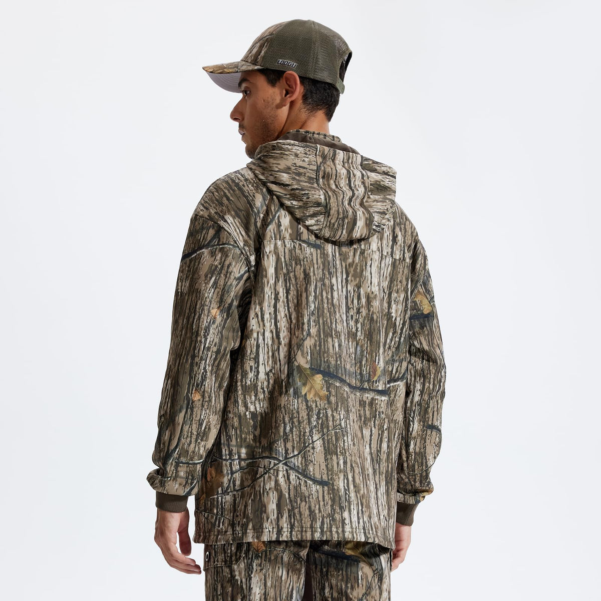 LOOGU Hunting Hoodies for Men Fleece Lining Performance - LOOGU Official Imagery - 8