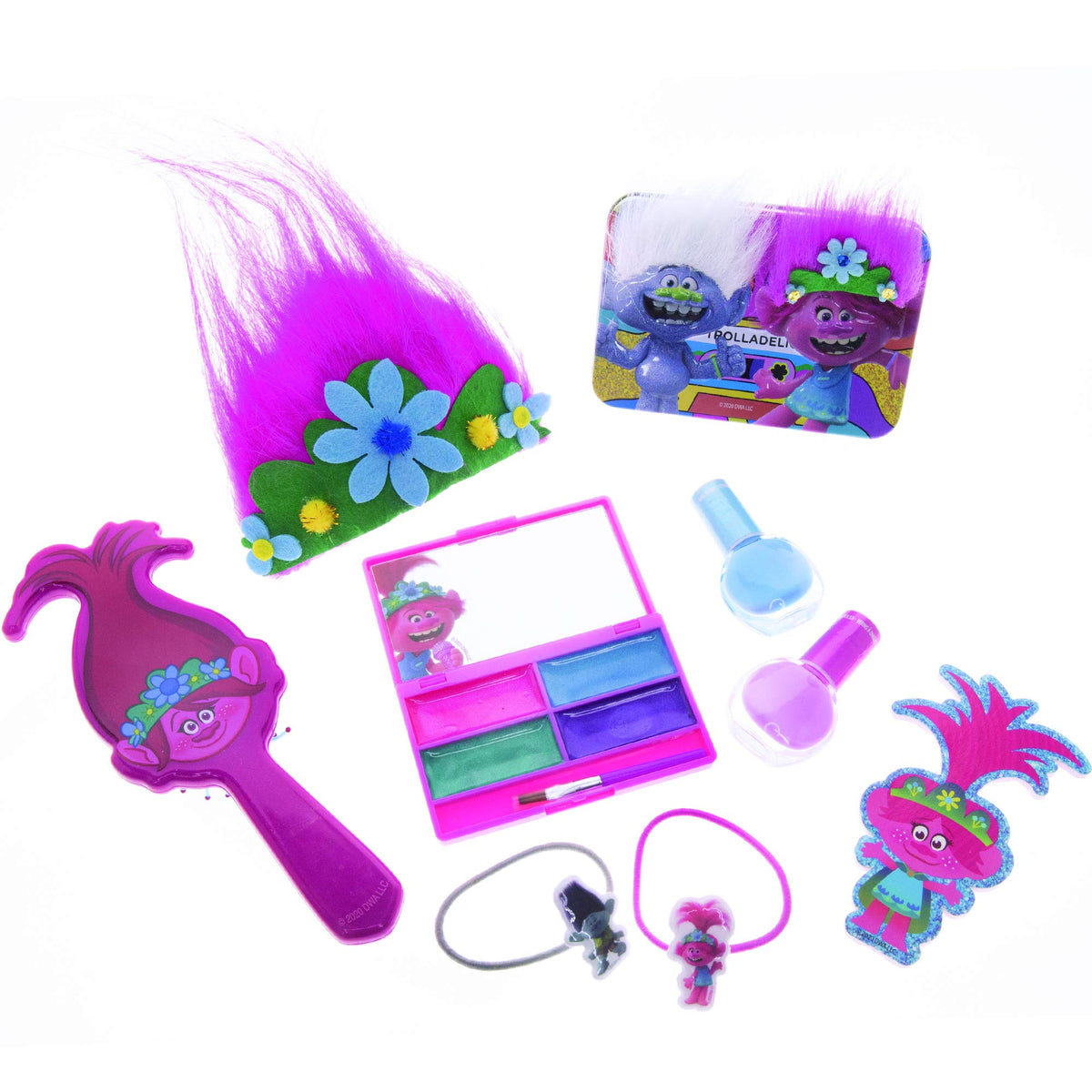 Townley Girl Trolls World Tour Hair Lip and Nail Cosmetic - Townley Girl Official Imagery - 5