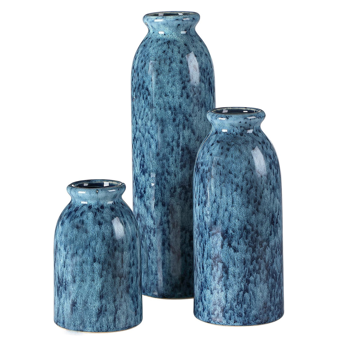 CWLWGO Ceramic Matte Vase Set for Home Decor Modern and - CwlwGO Official Imagery - 8