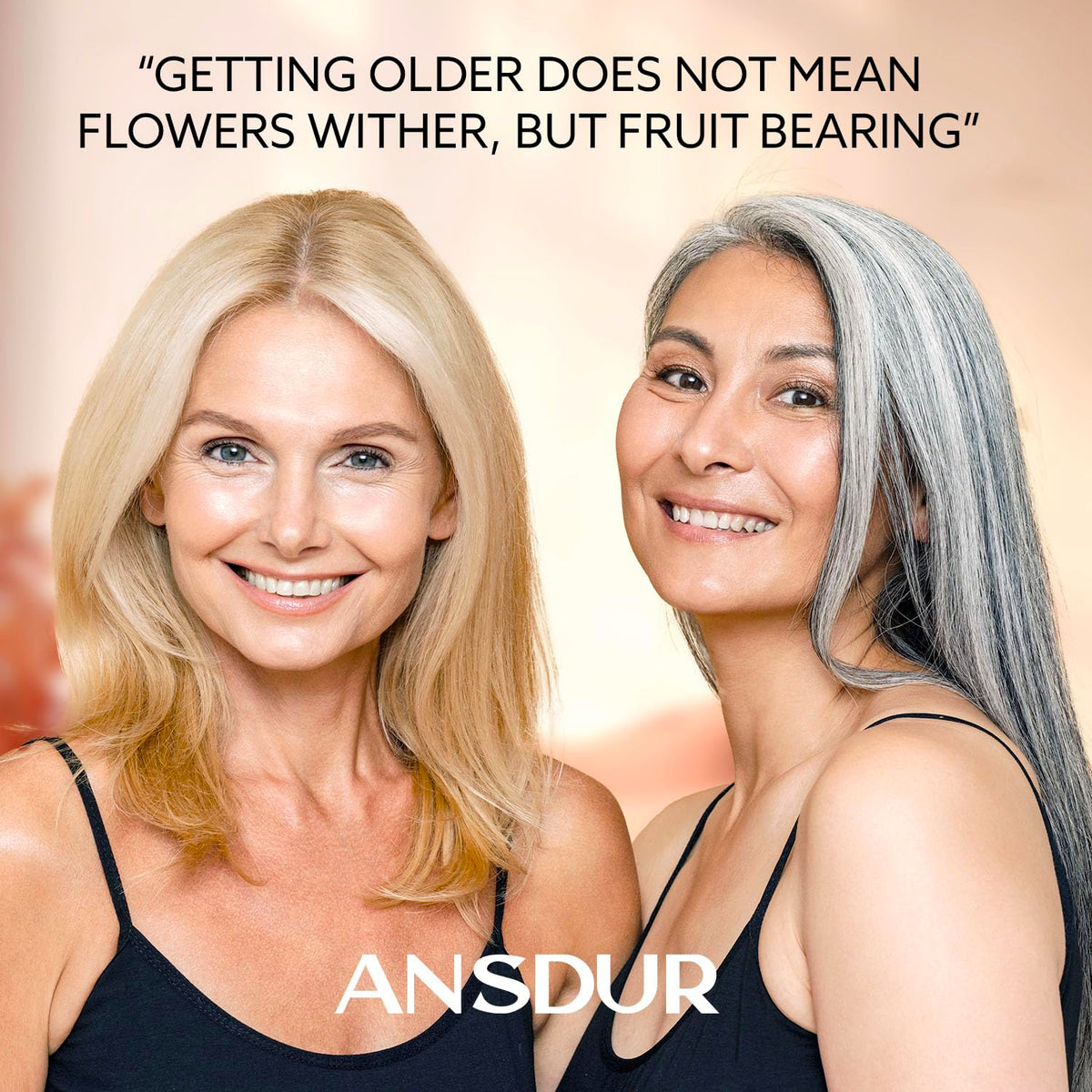 Super Vitamin C Serum for Women Over 70 Vitamin C Face Serum - ANSDUR Official Imagery - 8