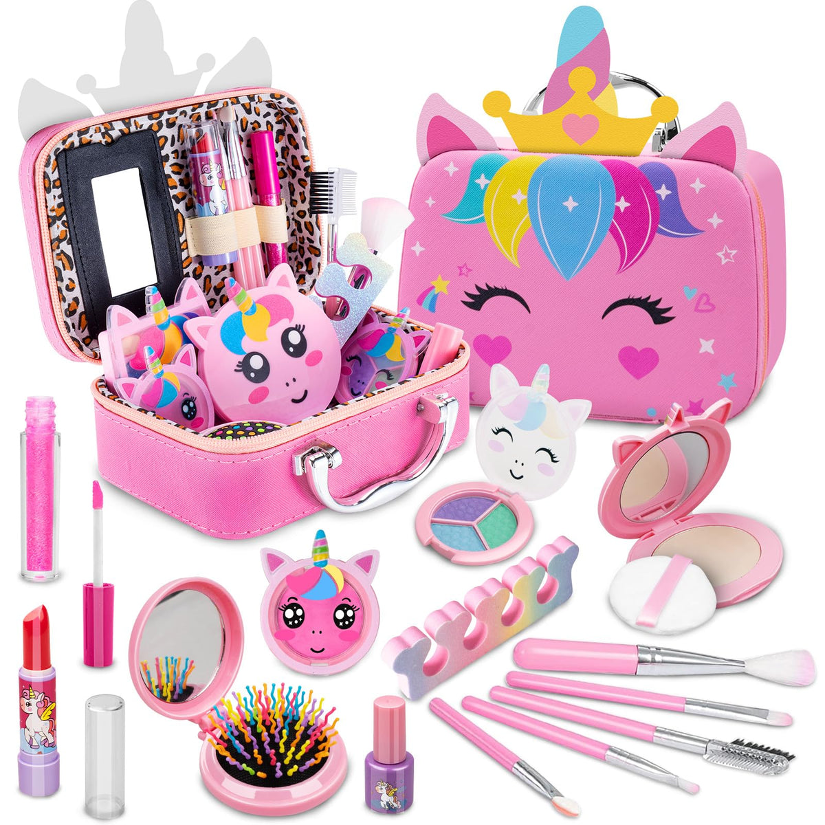Kids Makeup Kit for Girl - Hollyhi Official Imagery - 2