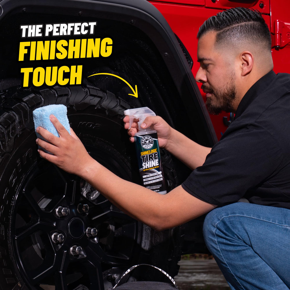 Chemical Guys Exterior Express Car Wash Kit Soap Cleaner On - Chemical Guys Official Imagery - 7