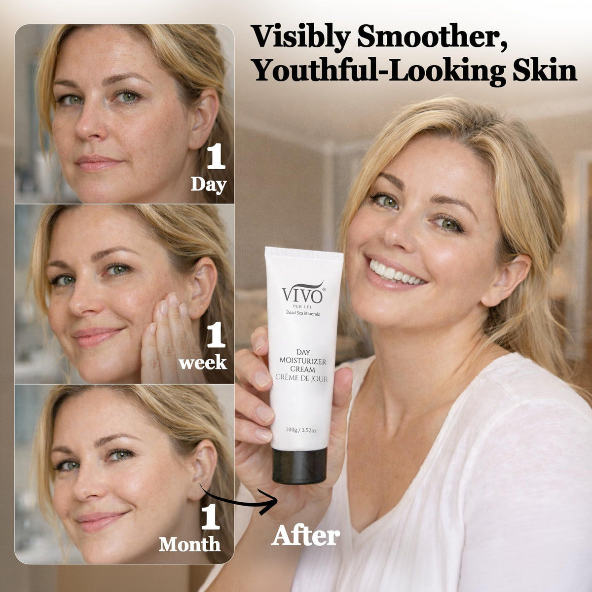 Vivo Per Lei Dead Sea Day Cream - Vivo Per Lei Official Imagery - 8