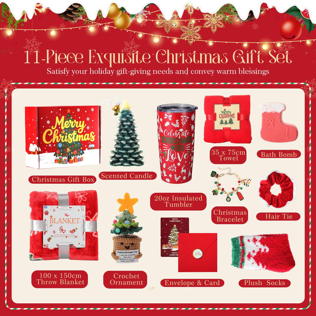 Christmas Gifts for Women 2025 - TsunNee Official Imagery - 3