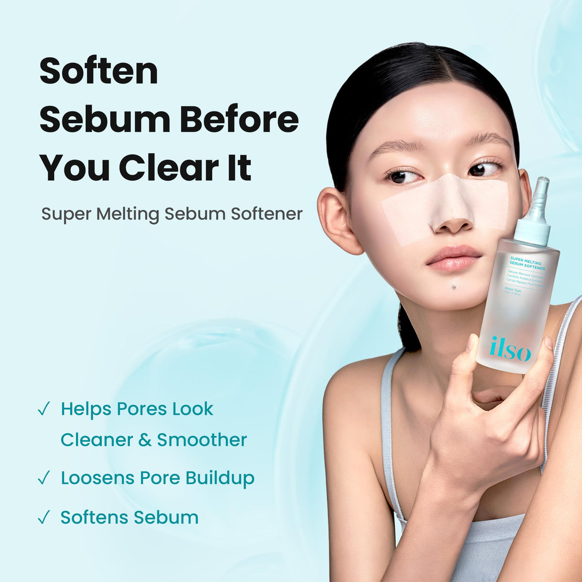 ilso Melting Sebum Softener 5 07 fl oz Sebaceous Filament - ilso Official Imagery - 4