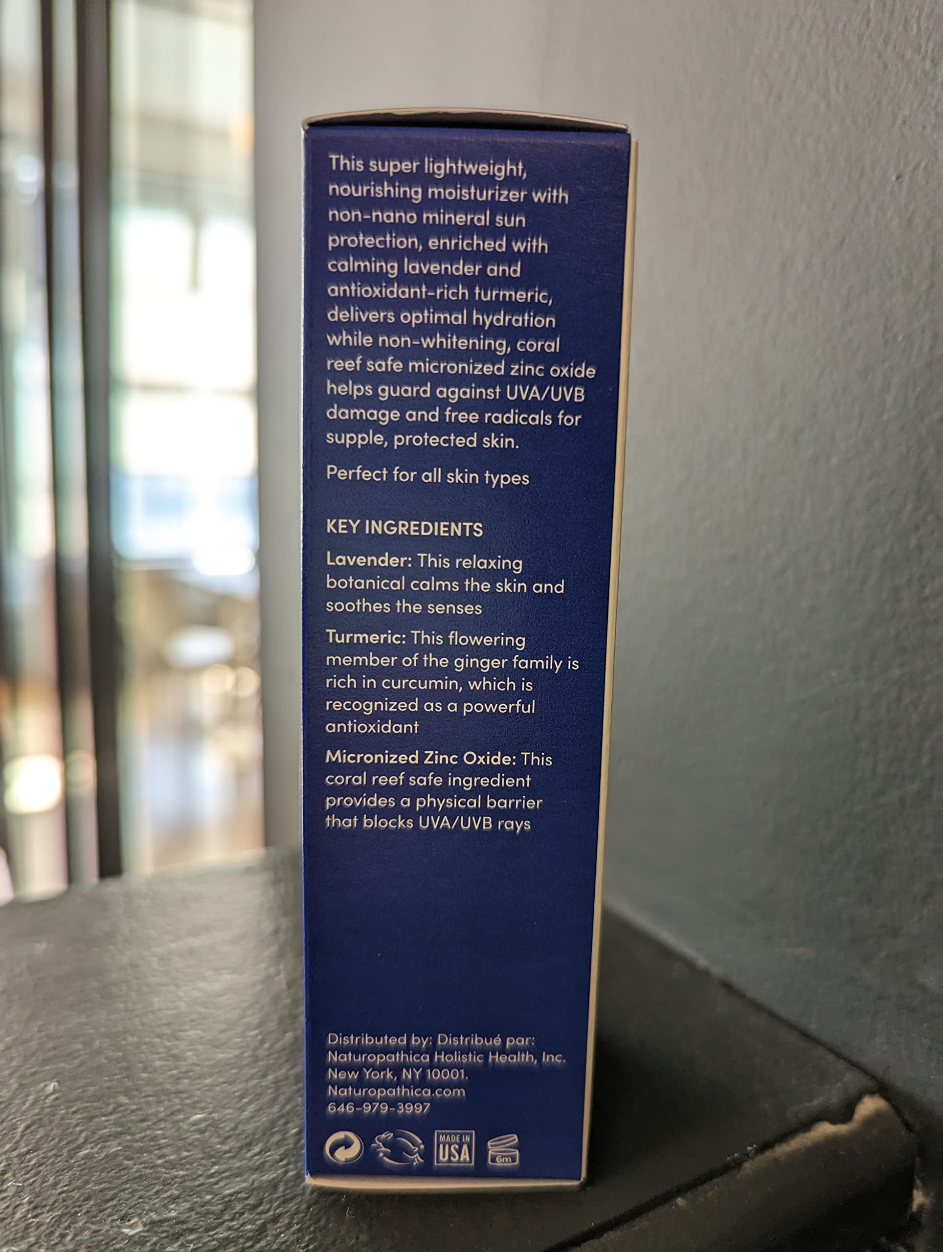 Naturopathica Lavender Turmeric Zinc Oxide Mineral Sunscreen - Naturopathica Official Imagery - 8