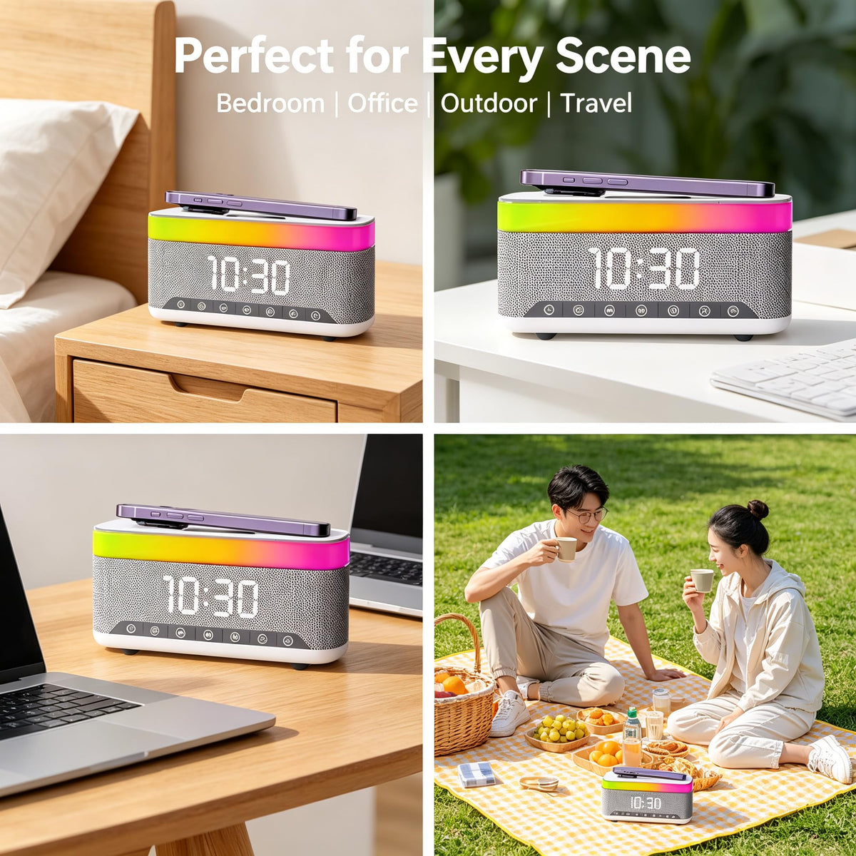 Multifunctional Bluetooth Speaker - YIONGTAF Official Imagery - 7