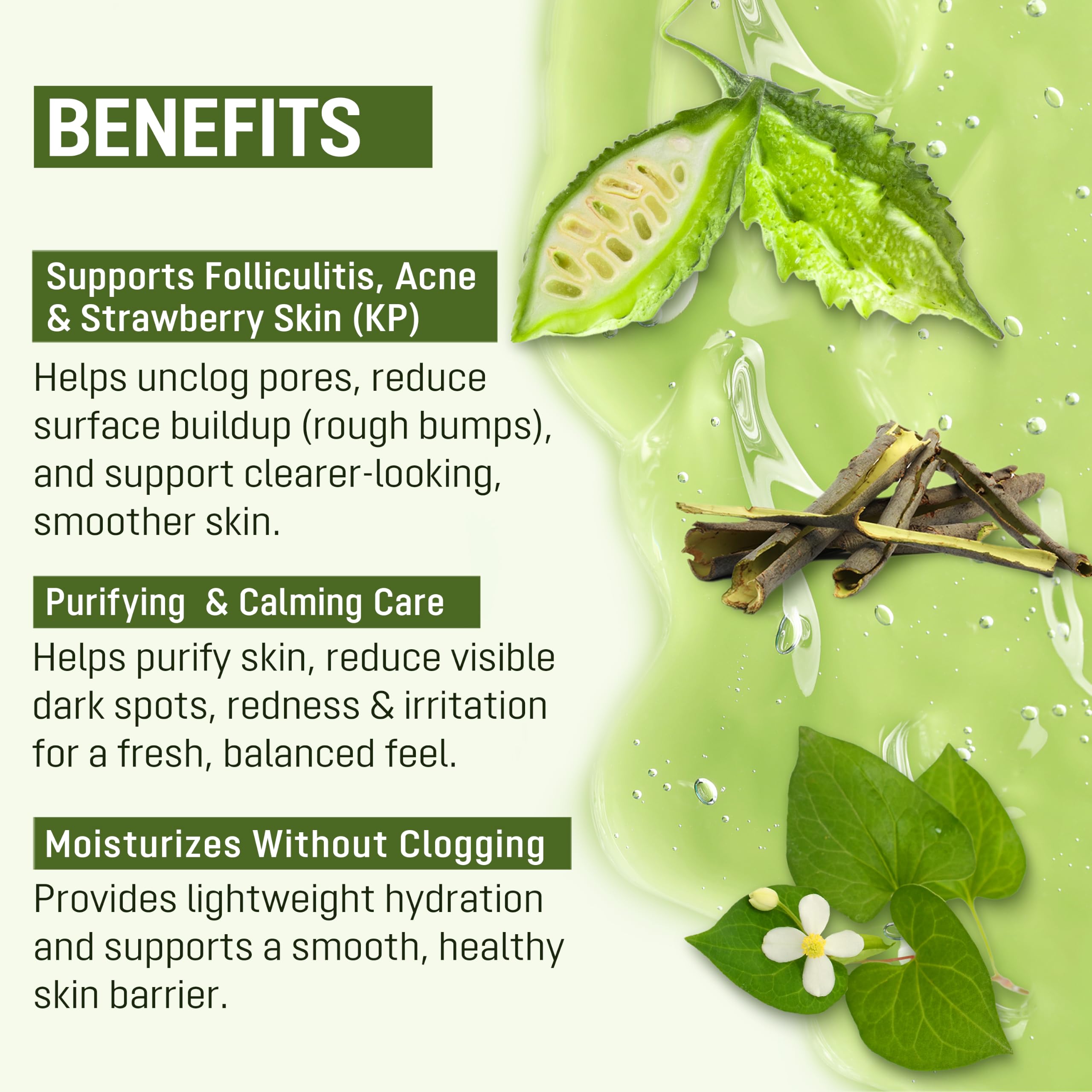 ABERA High Performance Folliculitis Treatment Body Wash Wild - ABERA Official Imagery - 5