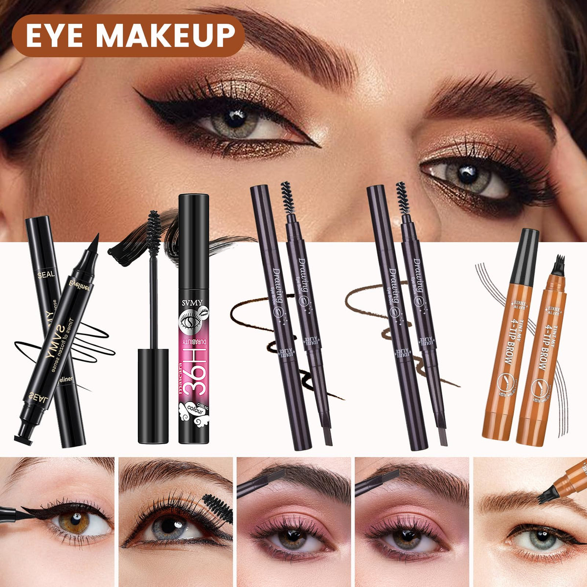 All in One Makeup Kit for Women Full Kit Makeup Gift Set - CHAFFUL Official Imagery - 5