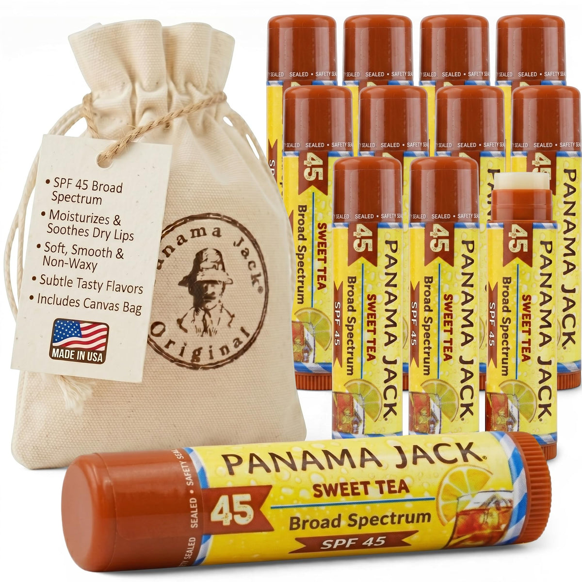 Panama Jack Sunscreen Lip Balm - Panama Jack Official Imagery - 2