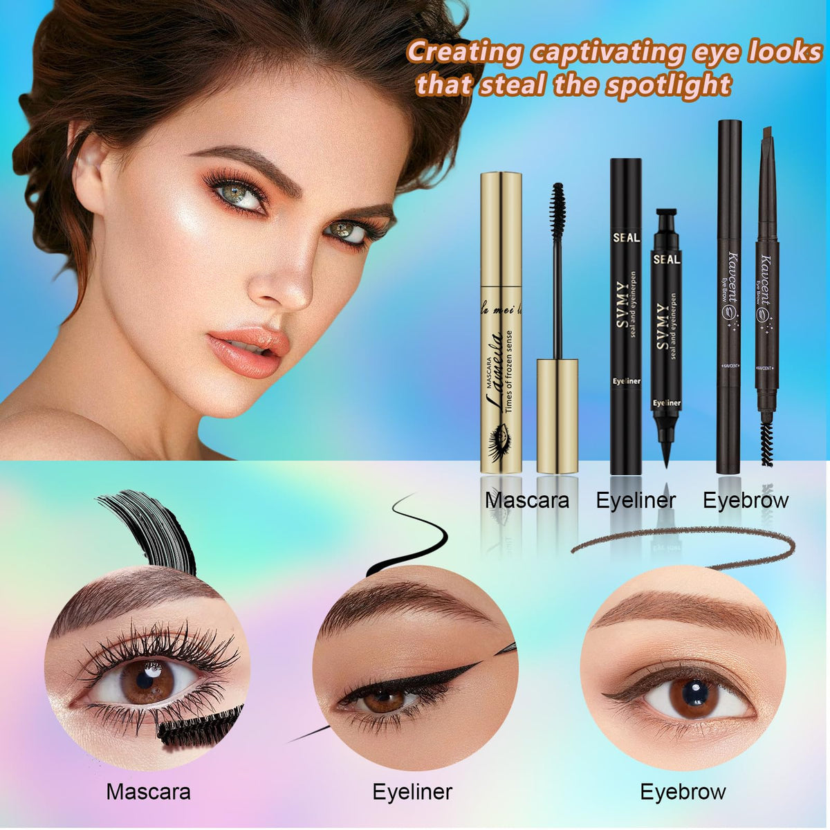 Makeup Kit for Women Full Kit Makeup Set for Teens Teenager - KAVCENT Official Imagery - 7