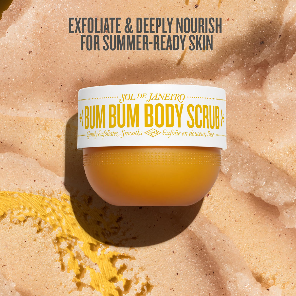 Sol de Janerio Body Scrub 7 8 oz - Premium Selection Official Imagery - 3