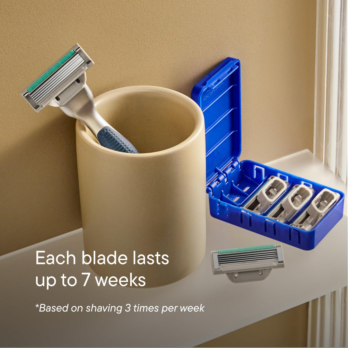 Harry s Plus Shaving Kit for Men - Harry's Official Imagery - 4
