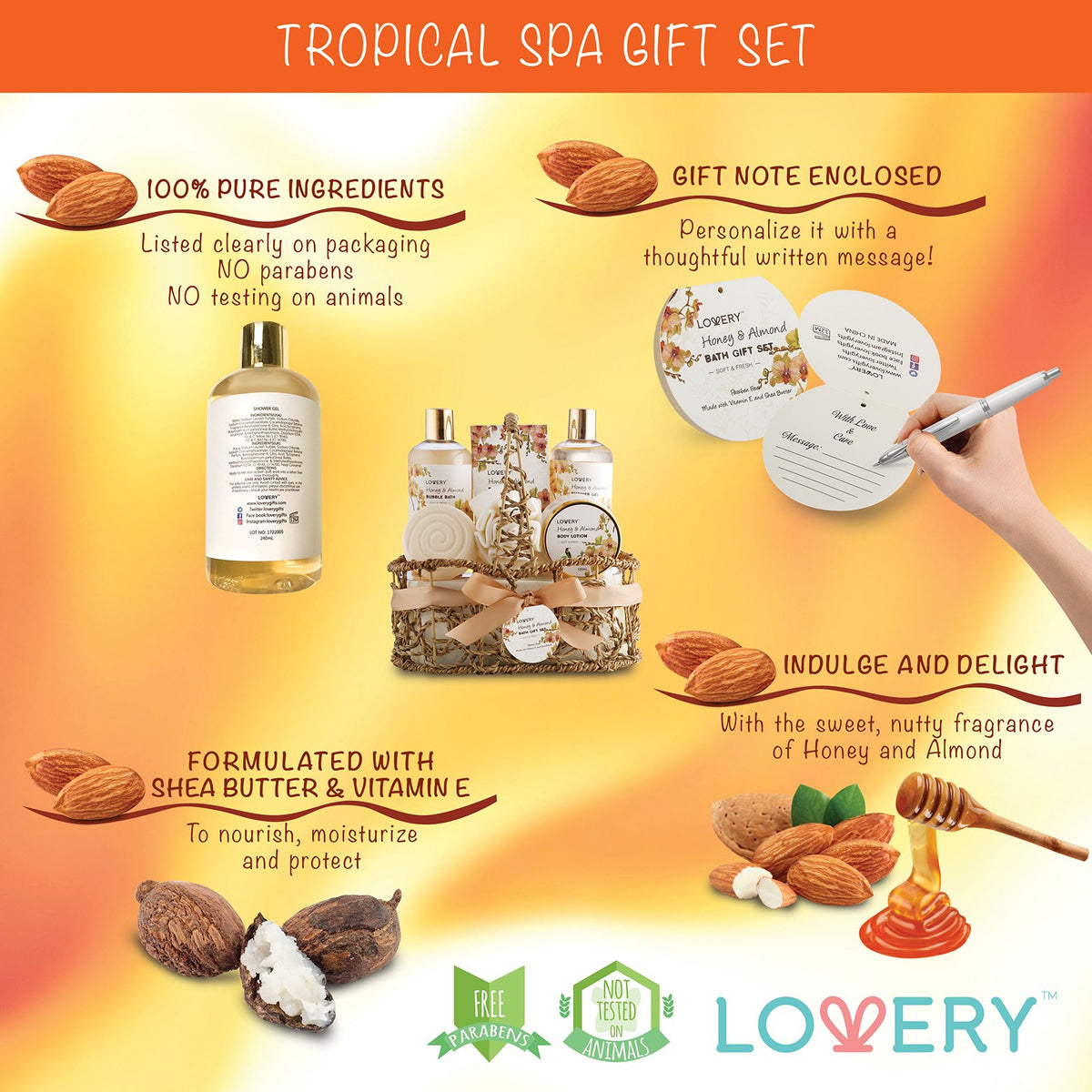 Womens Gifts Gift Baskets for Women Who Have Everything Home - LOVERY Official Imagery - 7