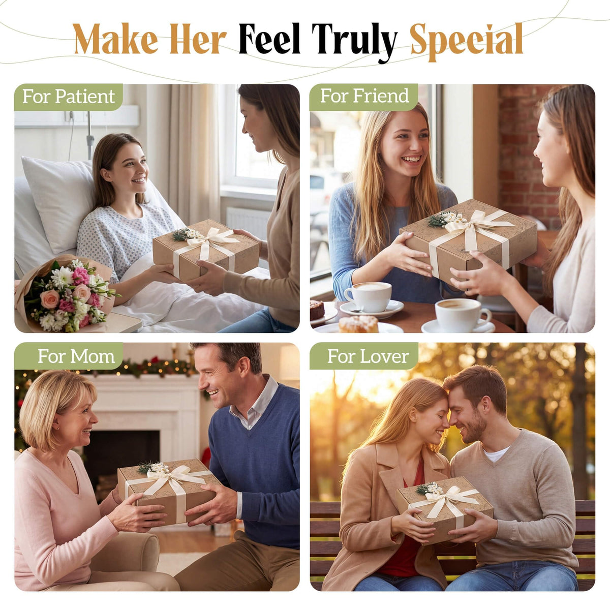 Self Care Gifts for Women Care Package for Women Birthday - OHATOS Official Imagery - 8