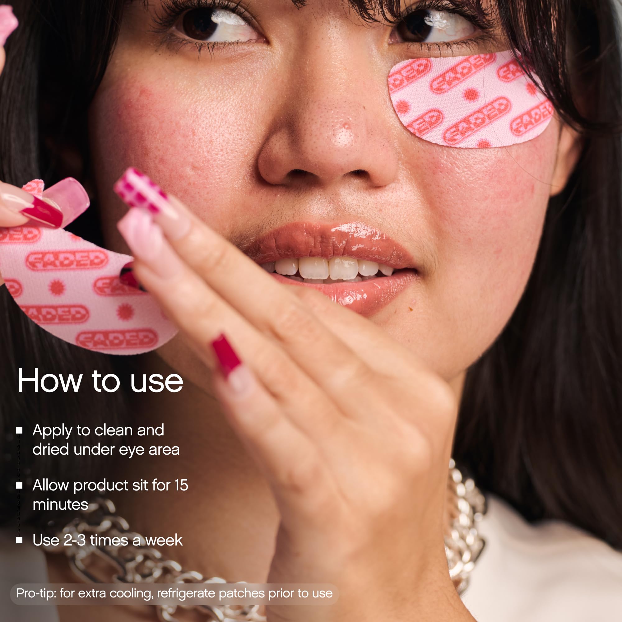 Topicals Faded Brightening Under Eye Masks Depuffs Brightens - Topicals Official Imagery - 4