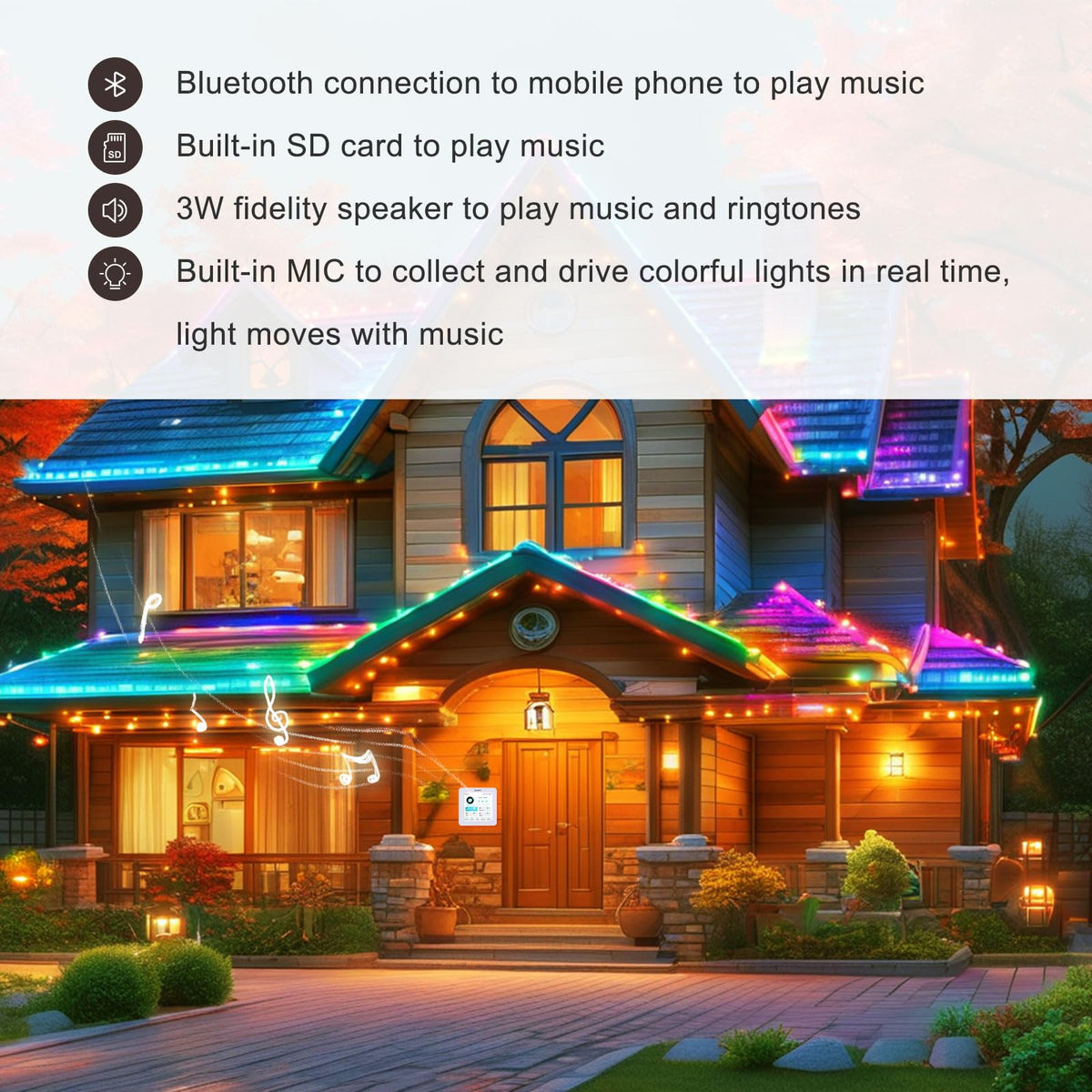 Smart Courtyard Butler 3 5 Touch Screen Tuya App DIY Scene - AELOVTI Official Imagery - 5