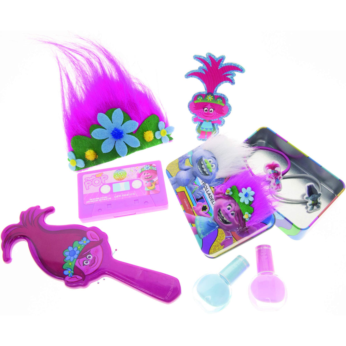 Townley Girl Trolls World Tour Hair Lip and Nail Cosmetic - Townley Girl Official Imagery - 6
