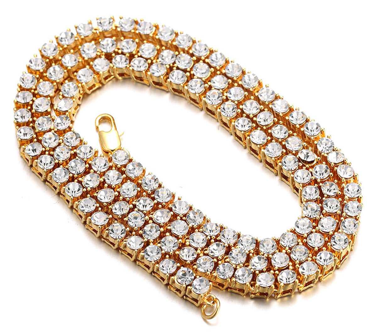 Halukakah Diamonds Gold Watch Iced Out Men s 18k Real Gold - Halukakah Official Imagery - 4