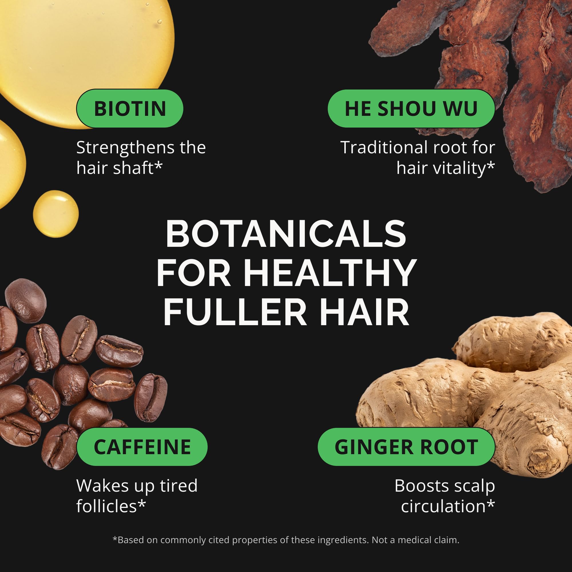 HALOGROW Hair Growth Serum Spray & Men Hair Loss – Biotin & Caffeine, Anti - - HALOGROW Official Product View 6