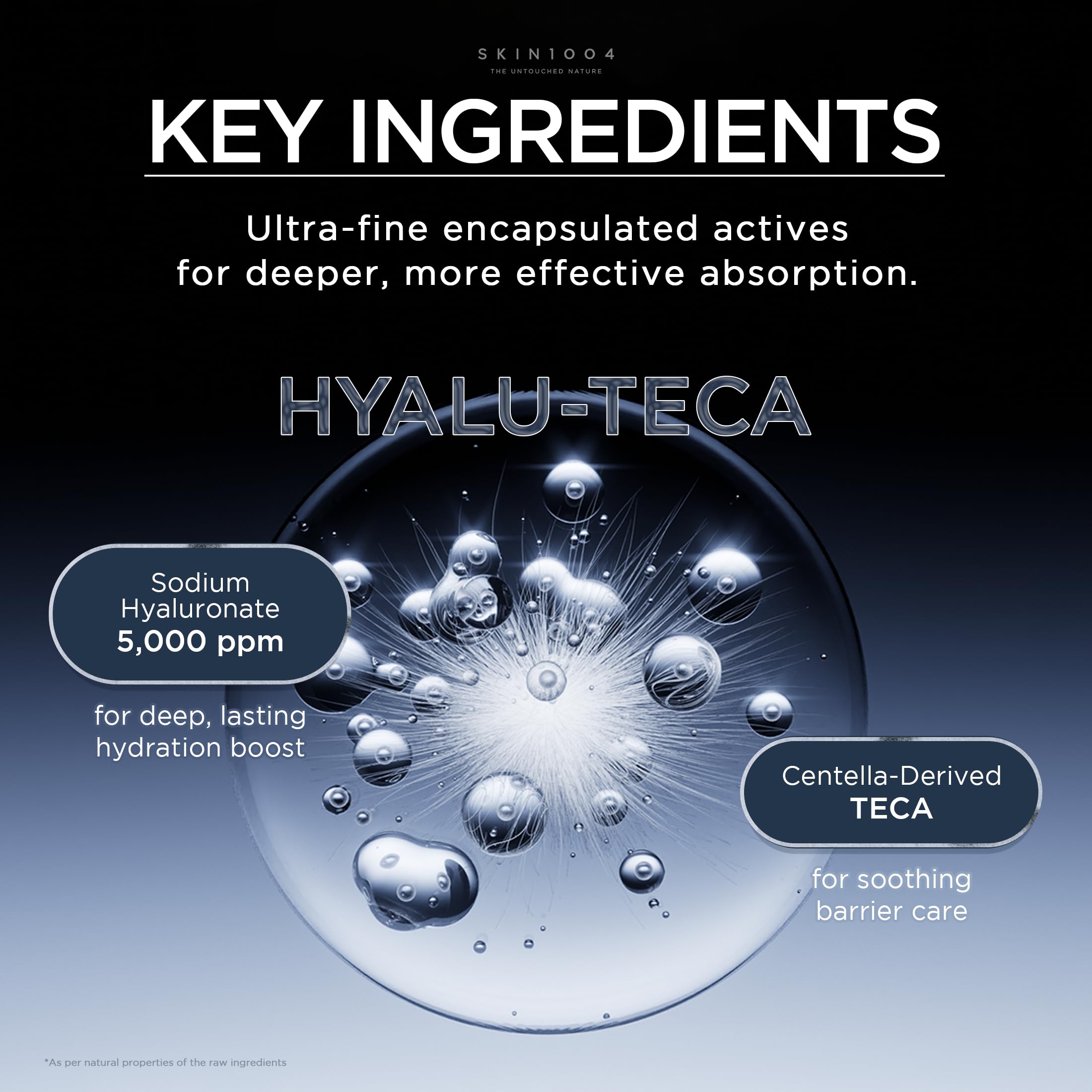 SKIN1004 Hyalu TECA Firming Cream, Face Moisturizer for Dewy, Plump Skin, Night - SKIN1004 Official Product View 7