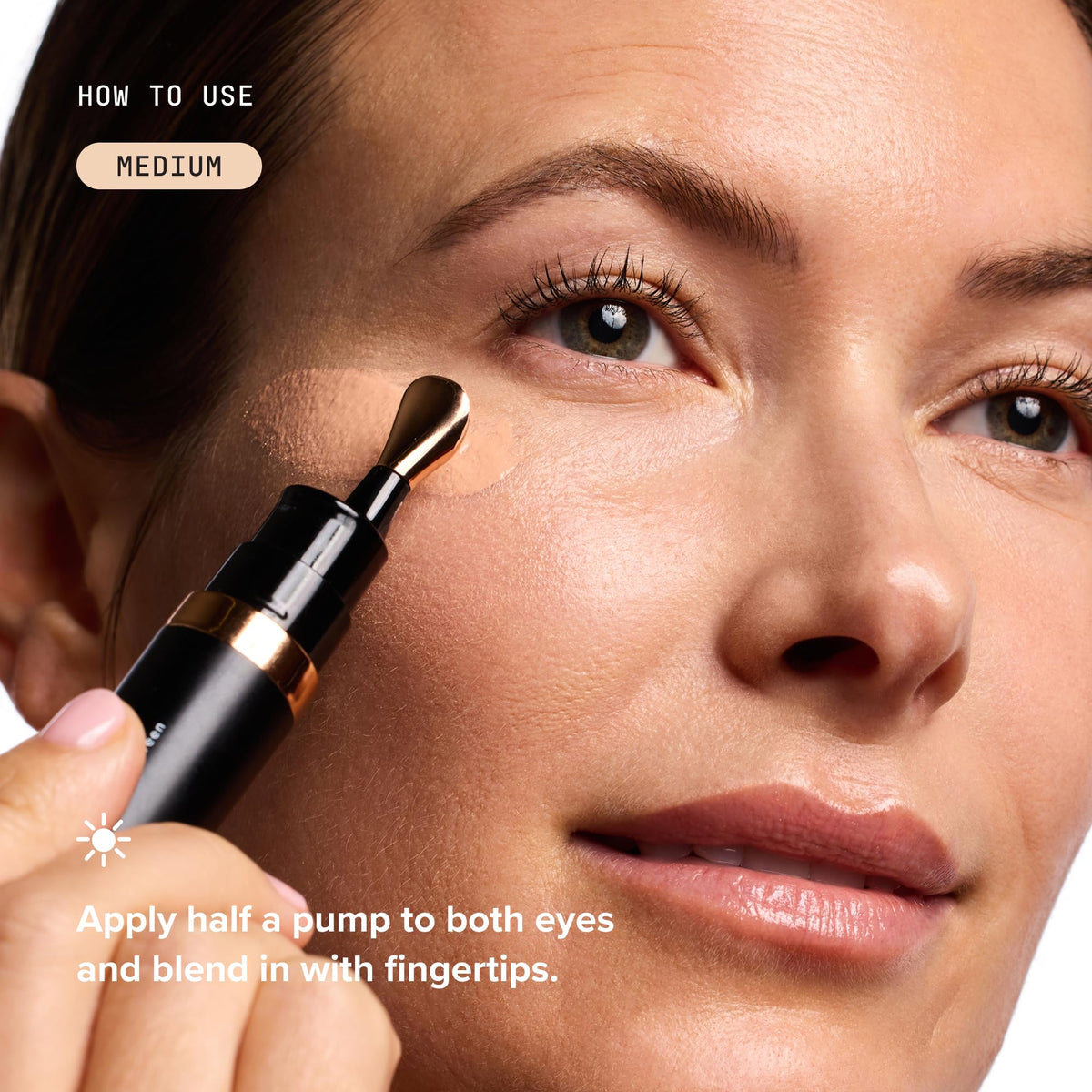 DRMTLGY Luminous Eye Corrector SPF 41 Medium - DRMTLGY Official Imagery - 8